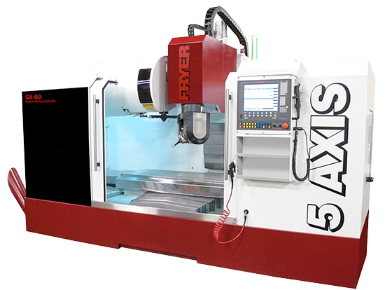 Fryer 5-Axis Machining Centers