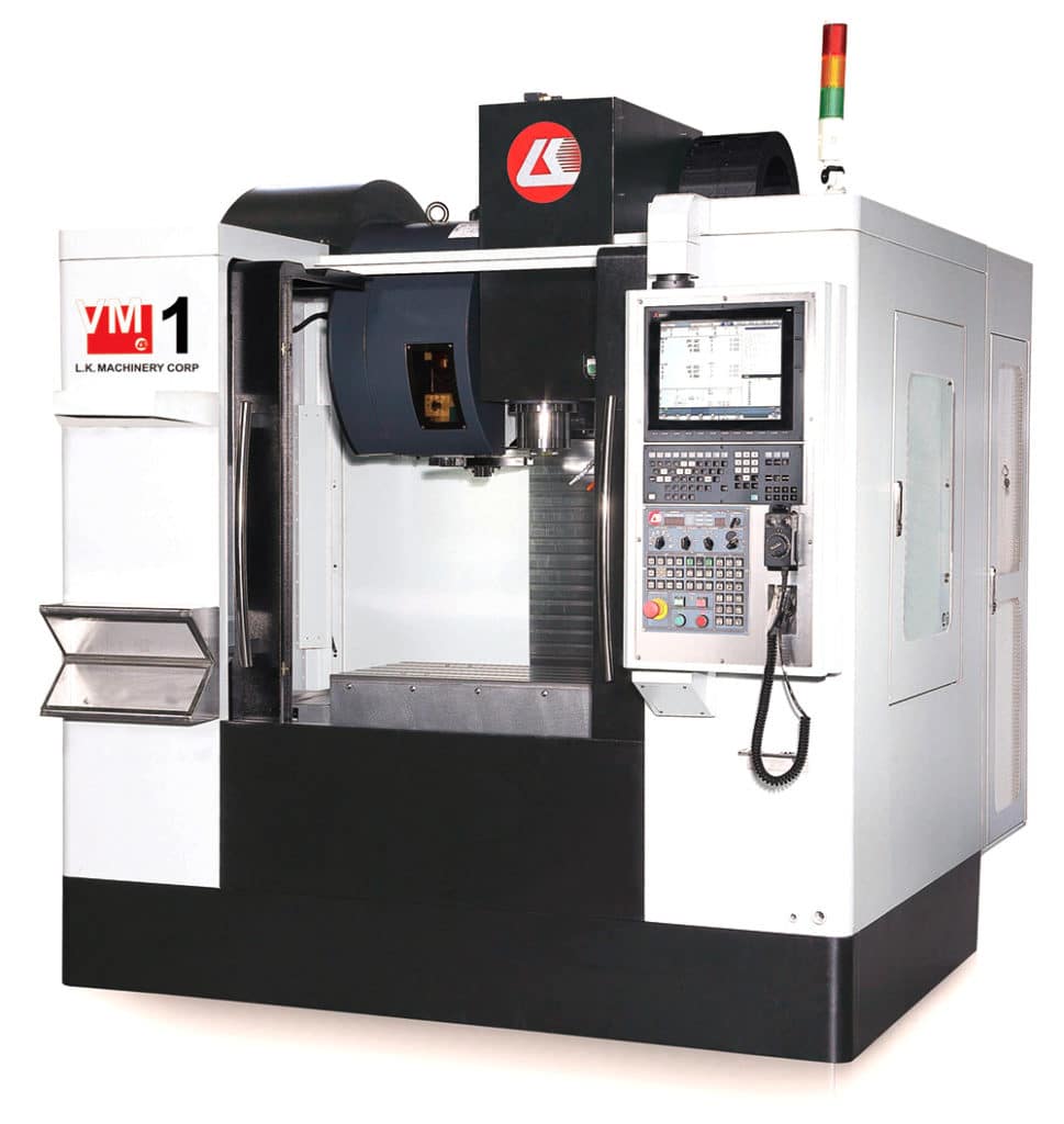 LK Vertical Machining Centers | MV, MVP, MVD, MT, BTC