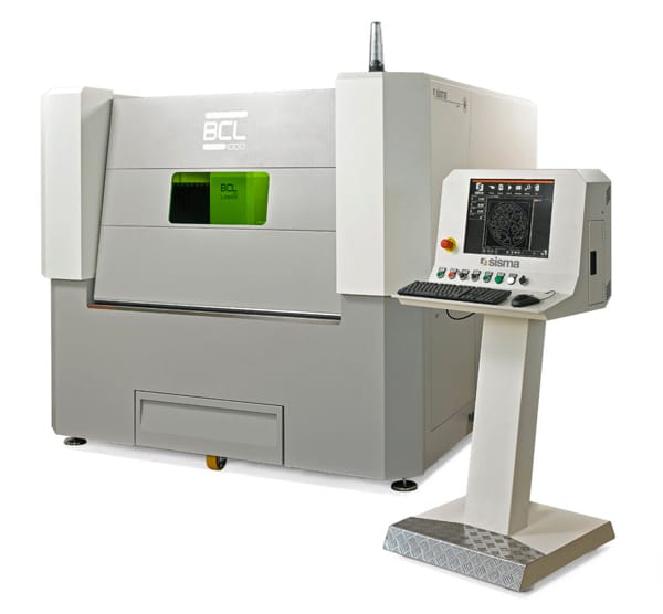 SISMA Laser Systems: Laser Cutting